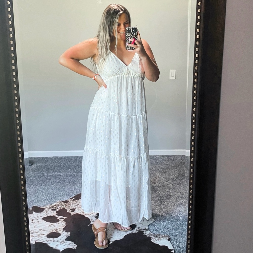 NWT MAXI DRESS